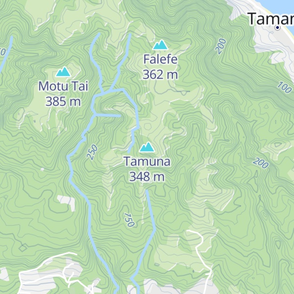 Map of Tamuna
