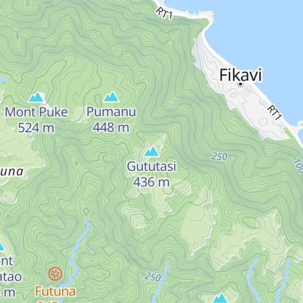Map of Gututasi