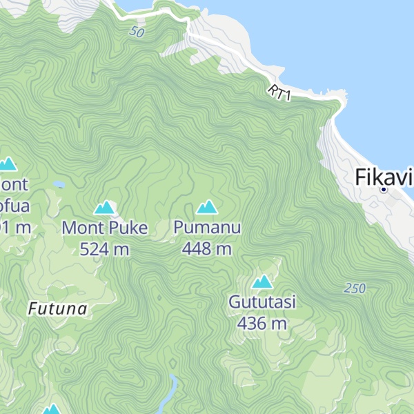 Map of Pumanu