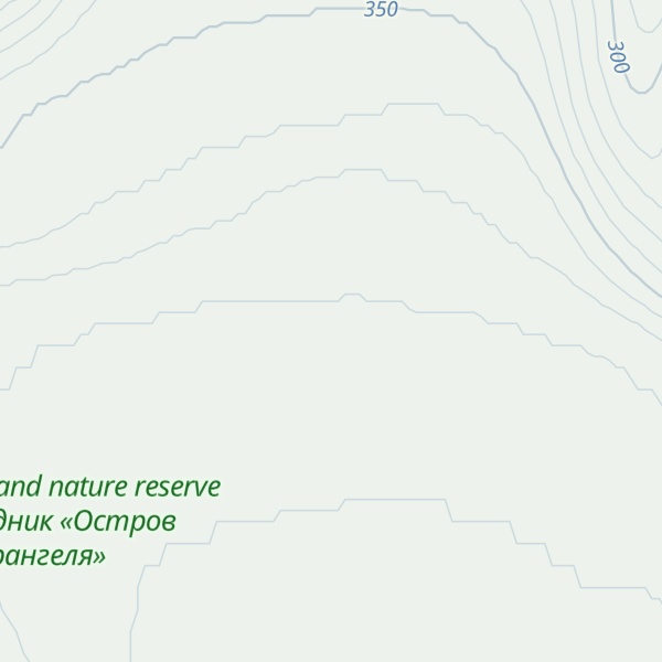 Map of Tumannaya
