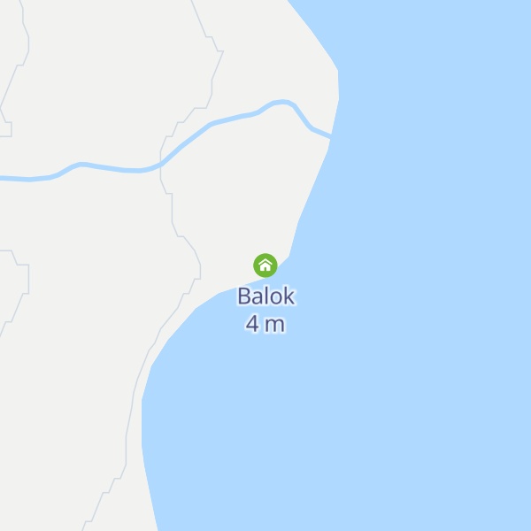 Map of Balok