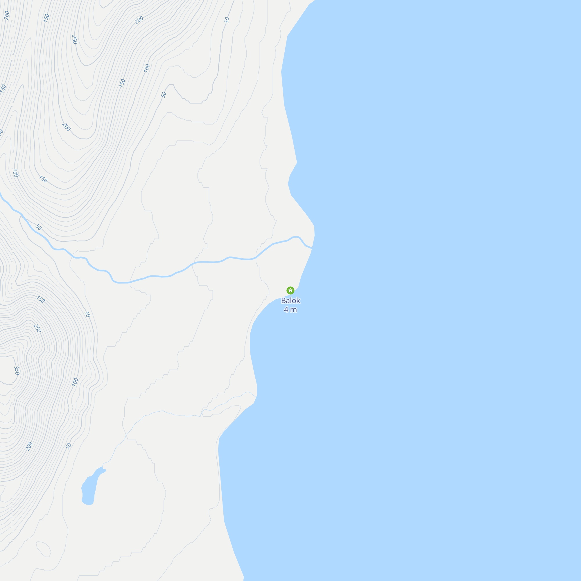 Balok map