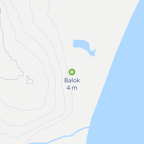 Map of Balok