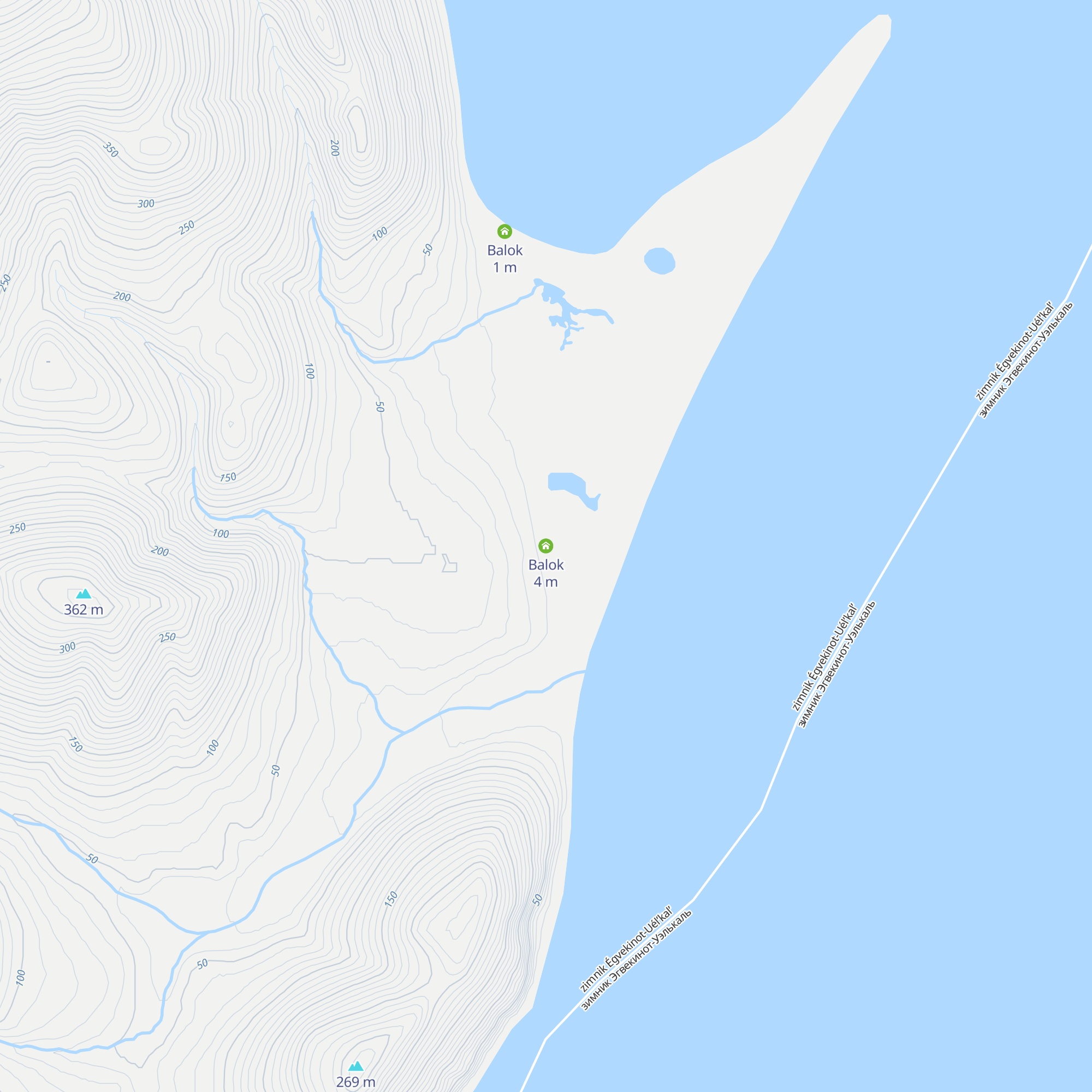 Balok map