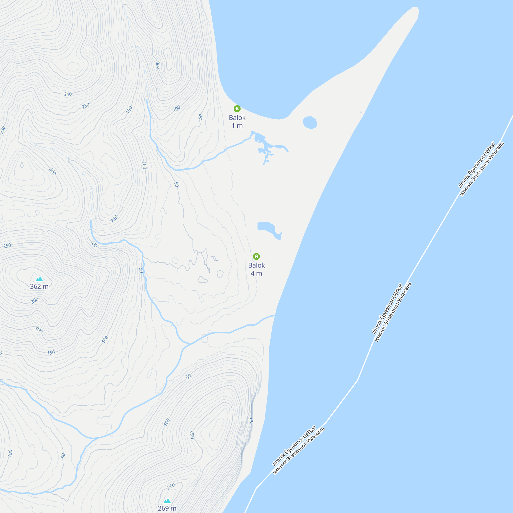 Balok map
