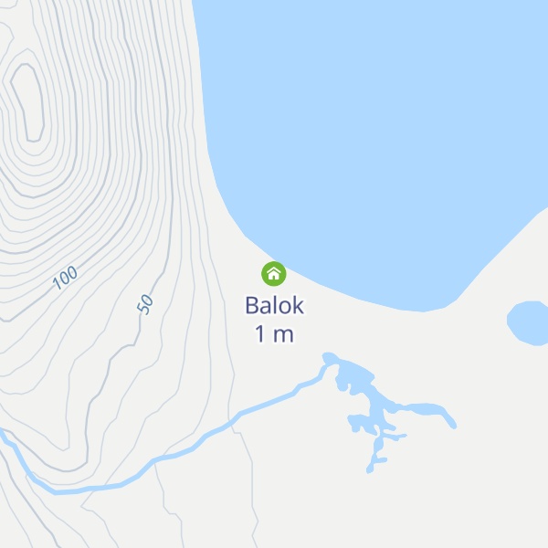 Map of Balok