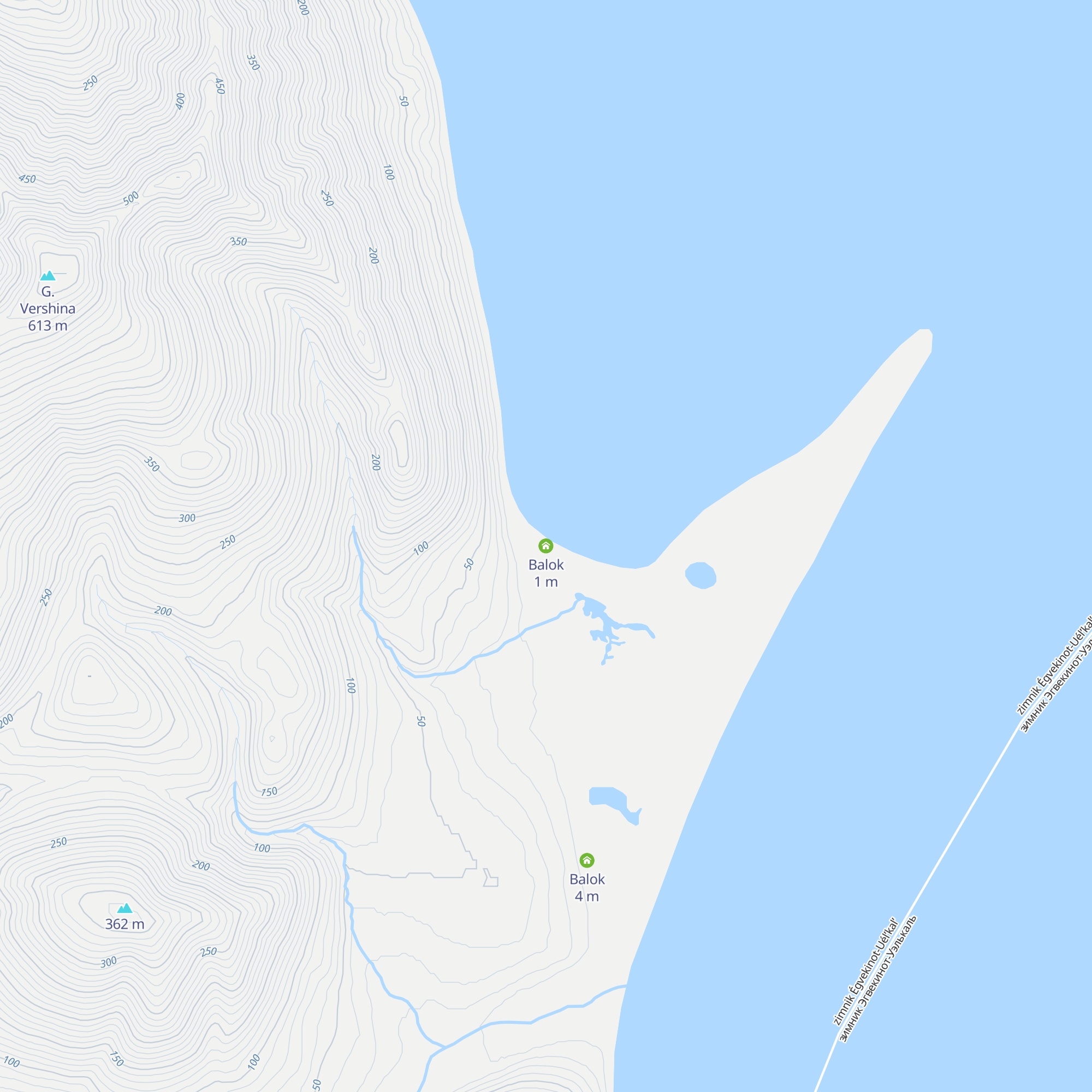 Balok map