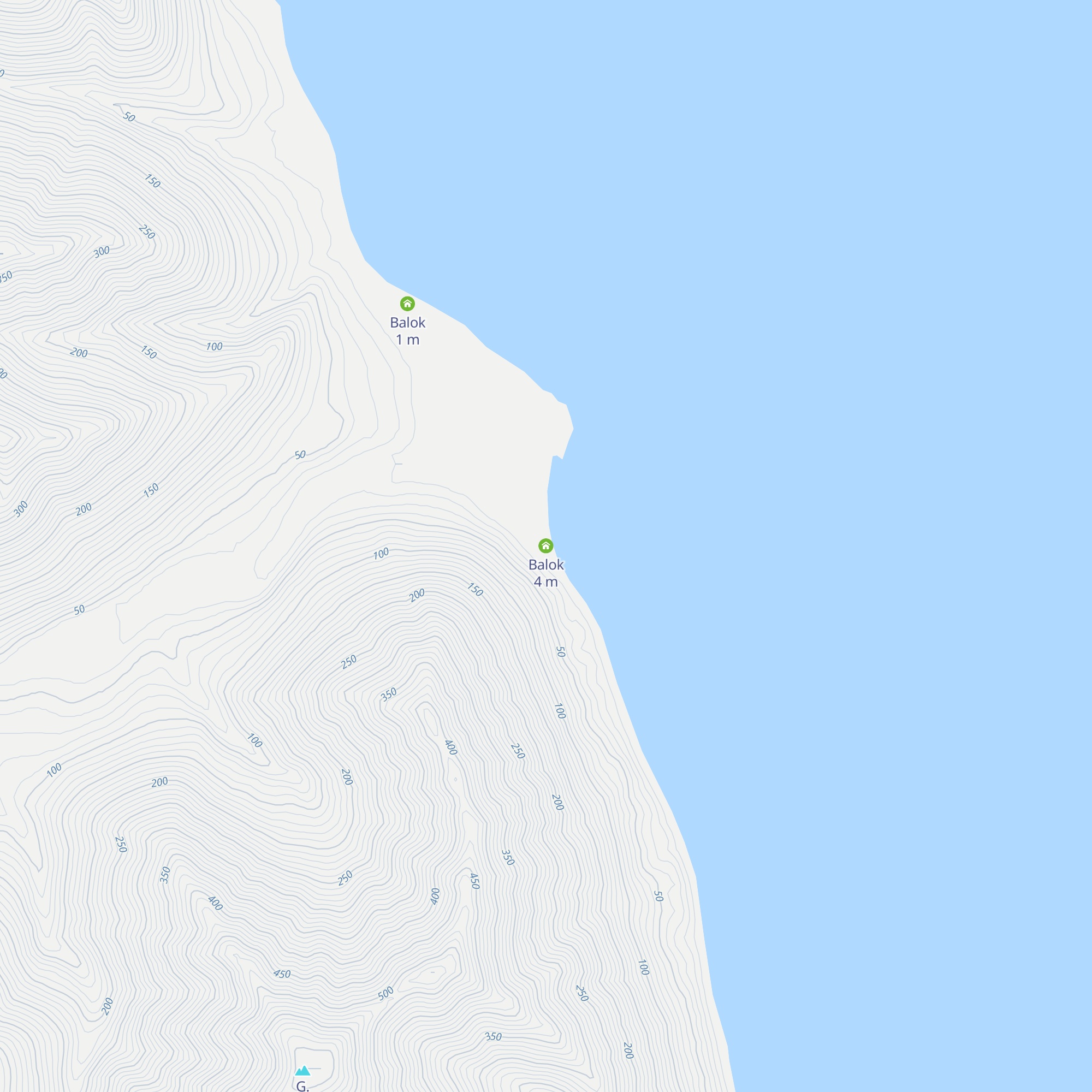 Balok map