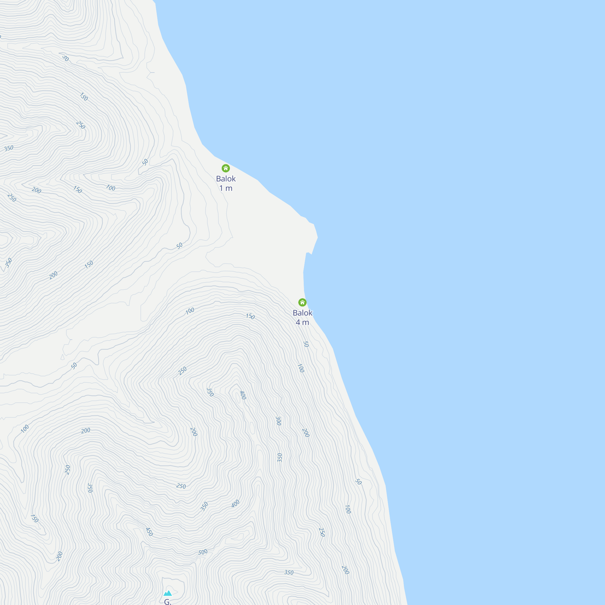 Balok map