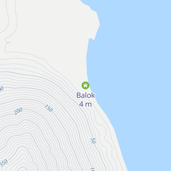 Map of Balok