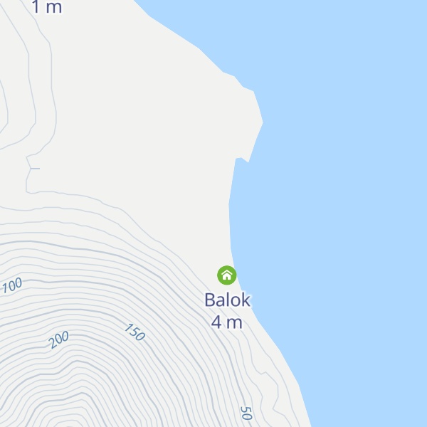 Map of Balok