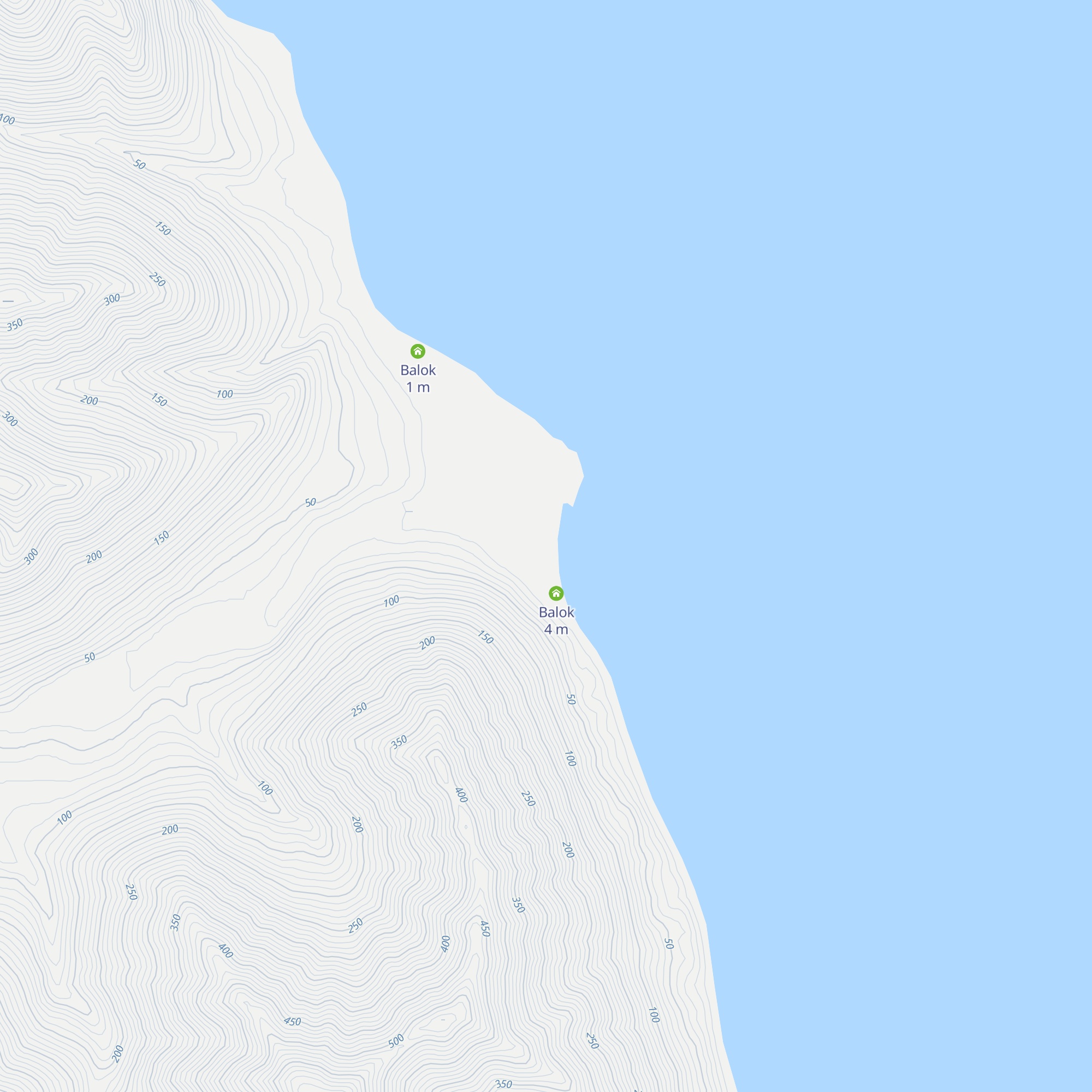 Balok map