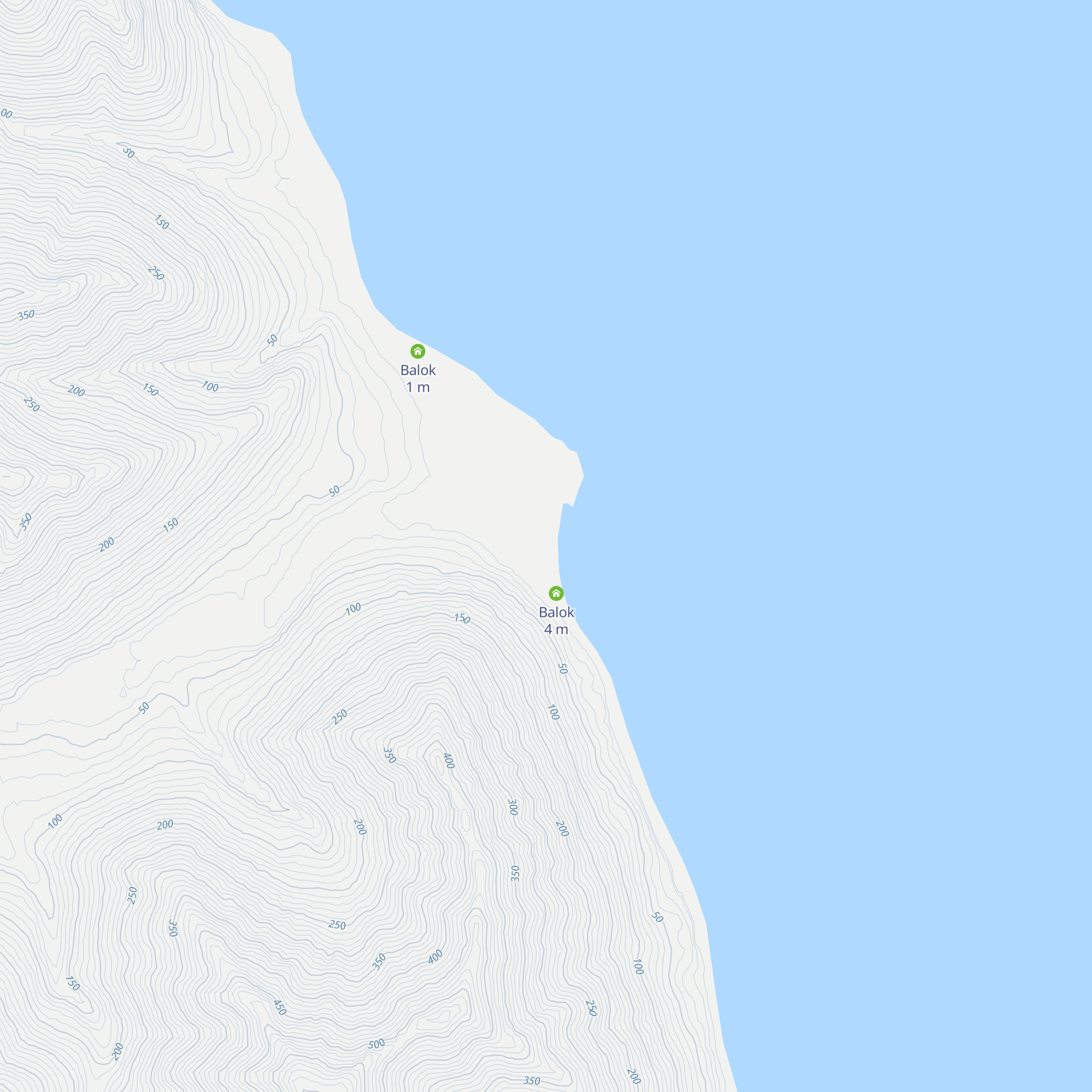 Balok map