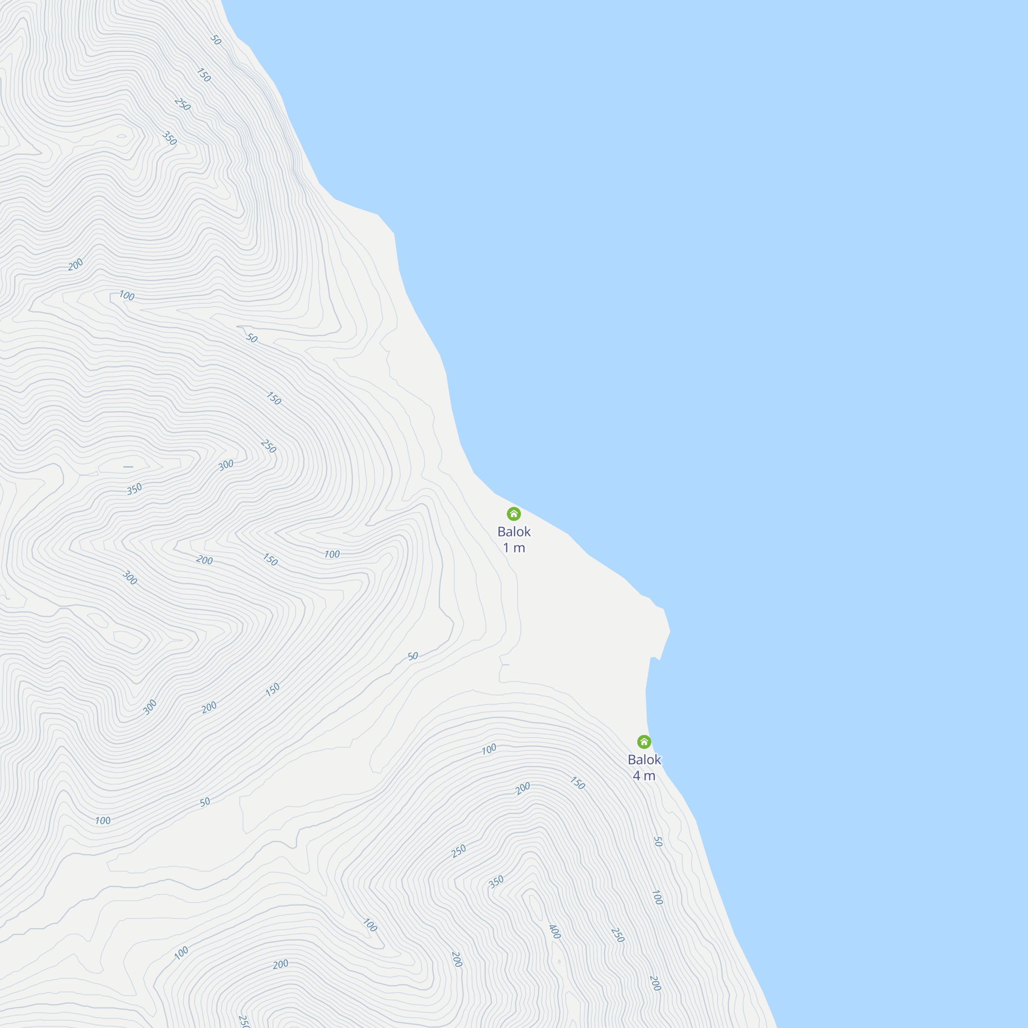 Balok map
