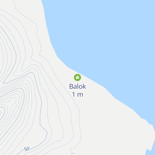 Map of Balok