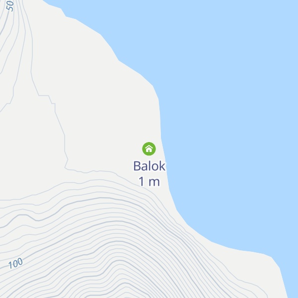 Map of Balok