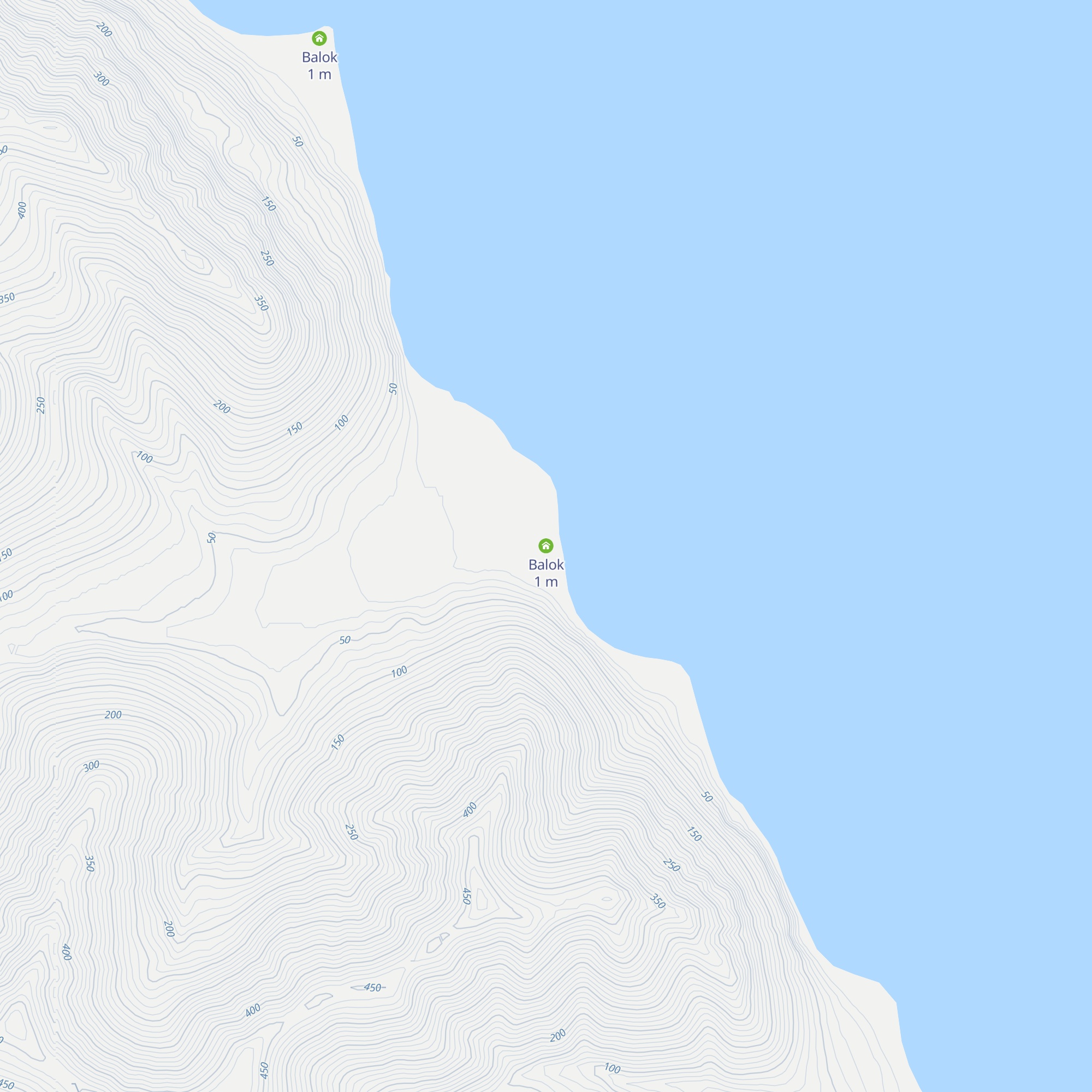 Balok map
