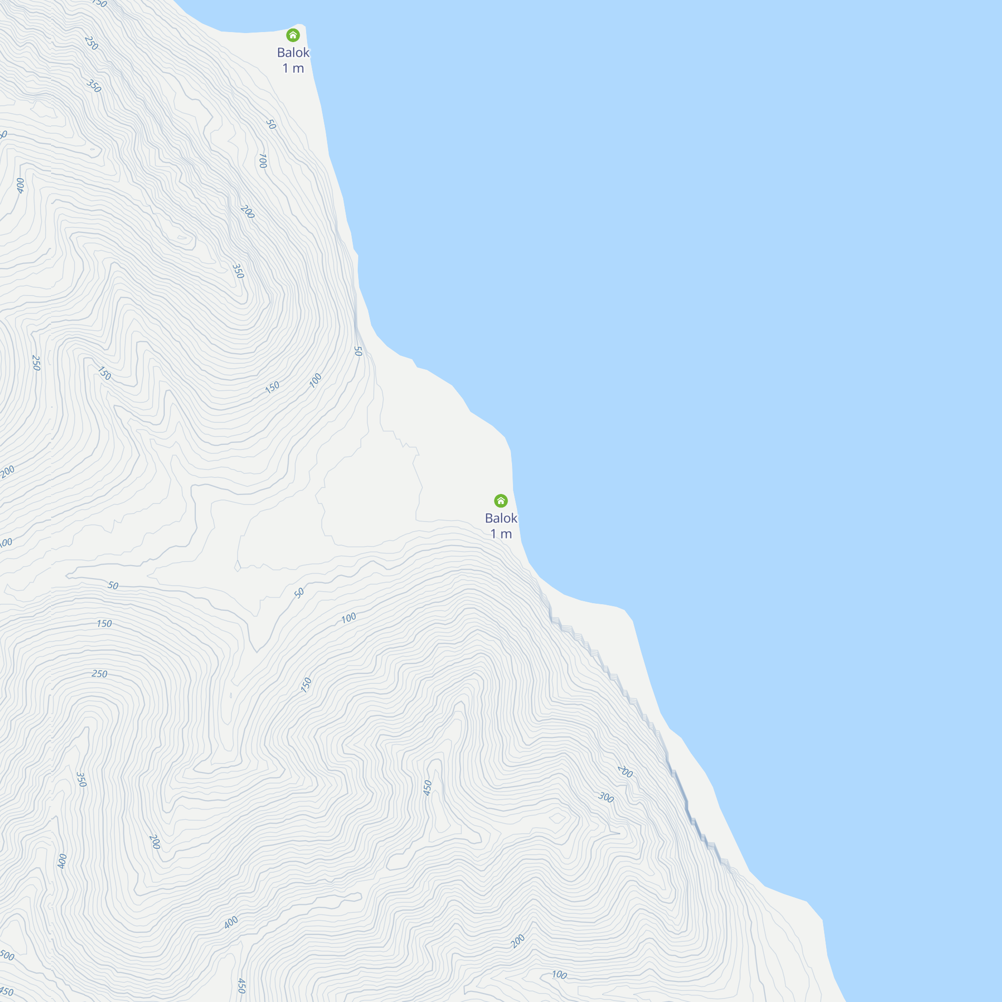 Balok map