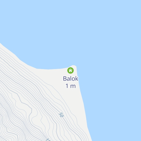 Map of Balok