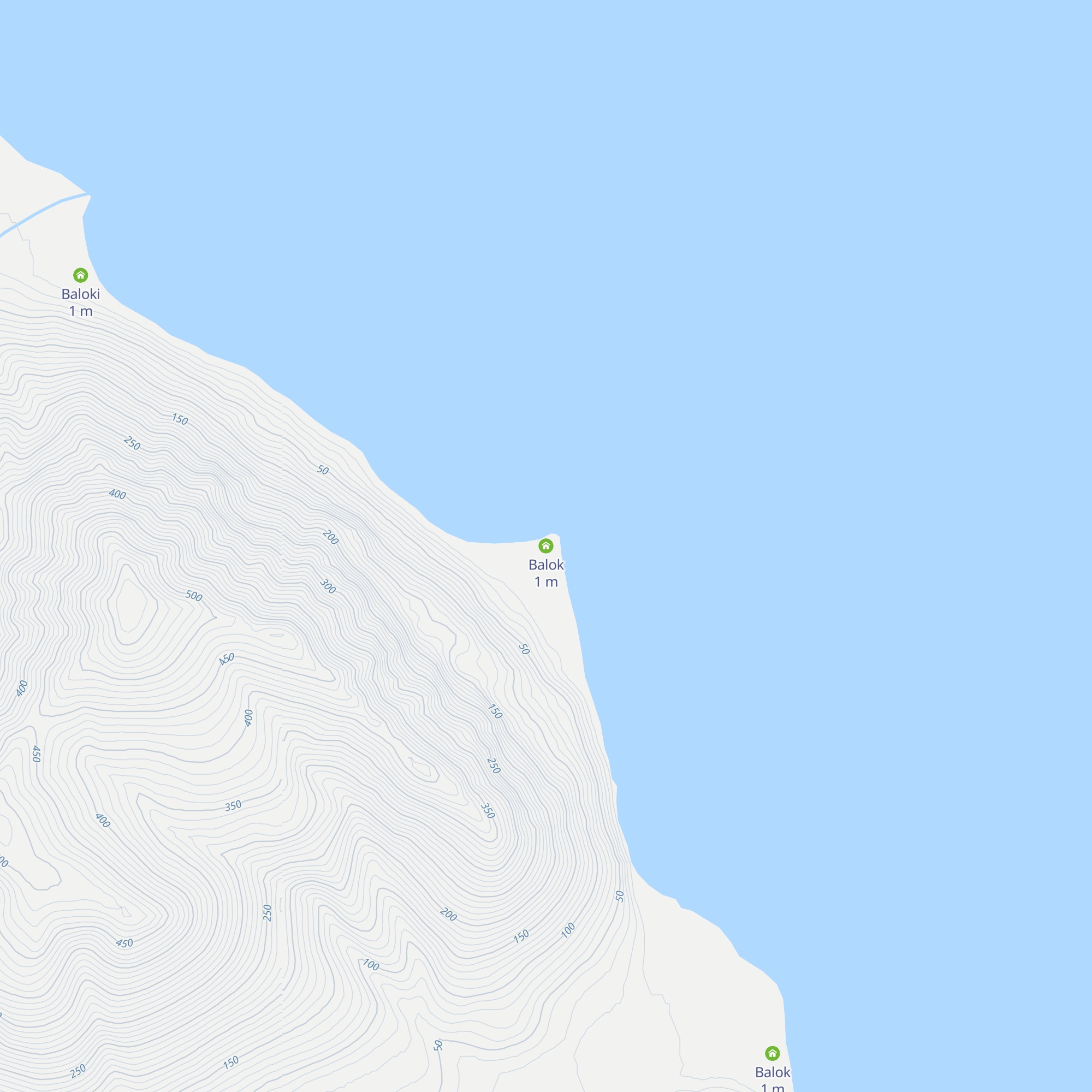 Balok map