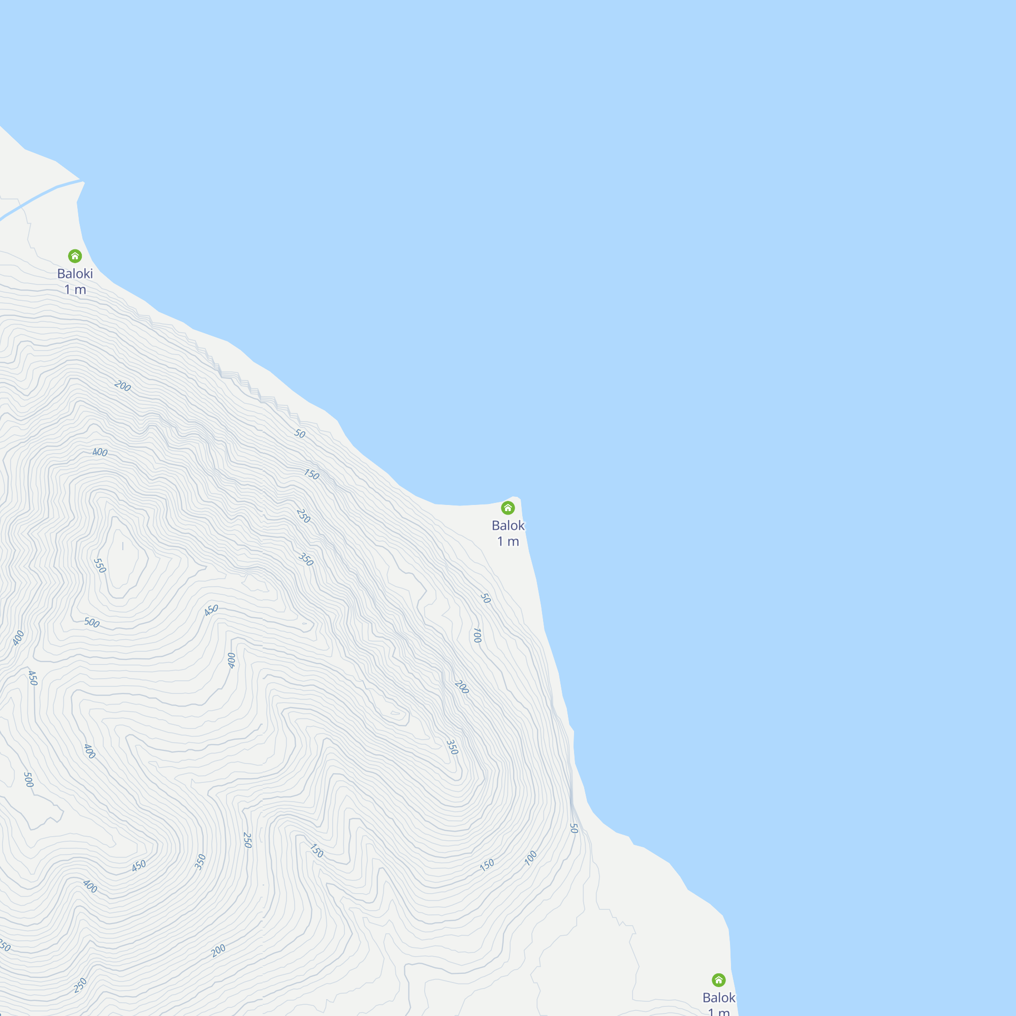 Balok map