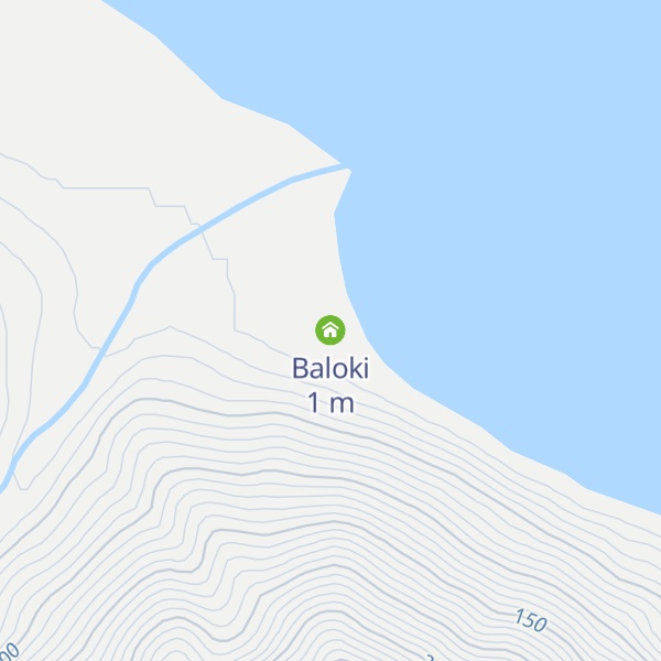 Map of Baloki
