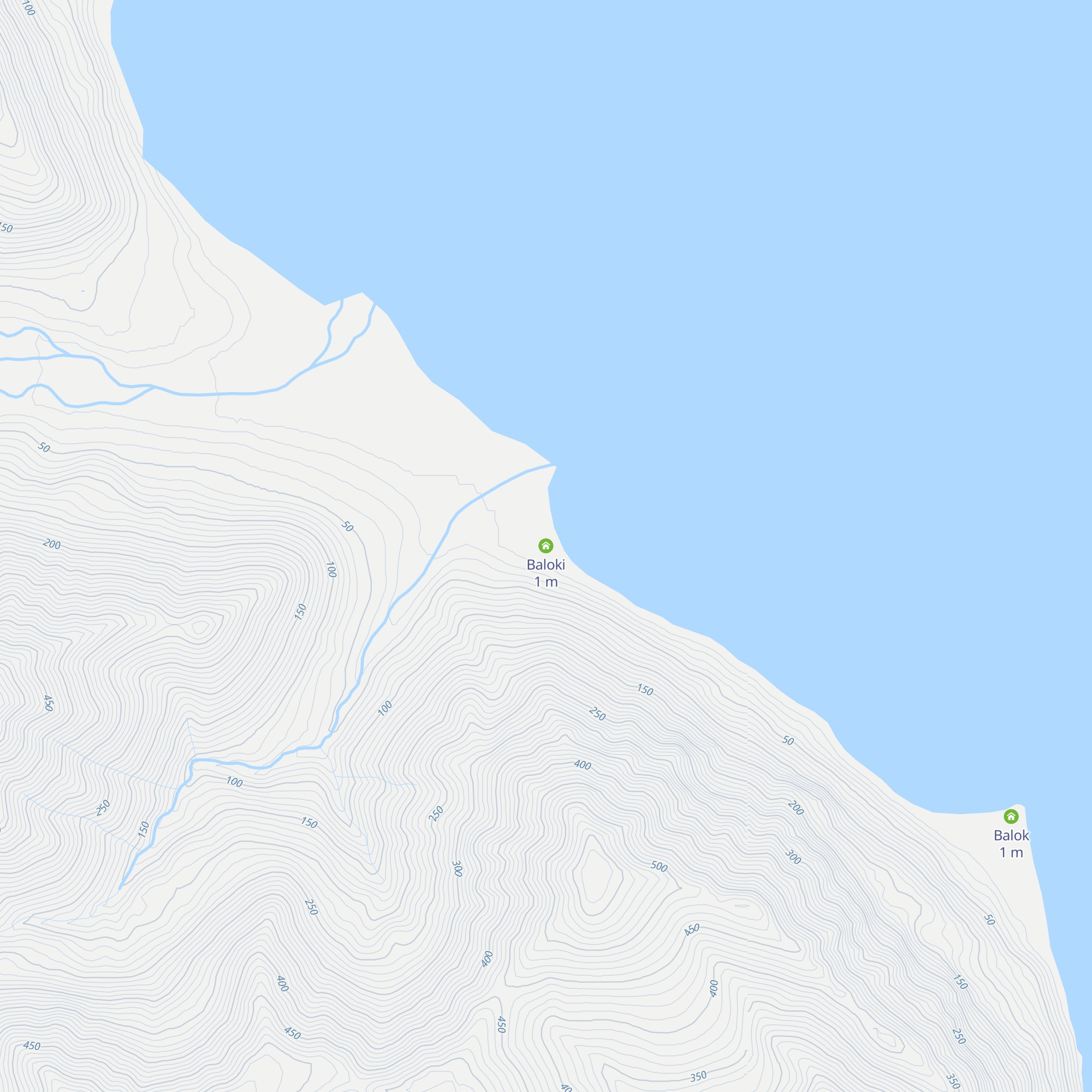 Baloki map