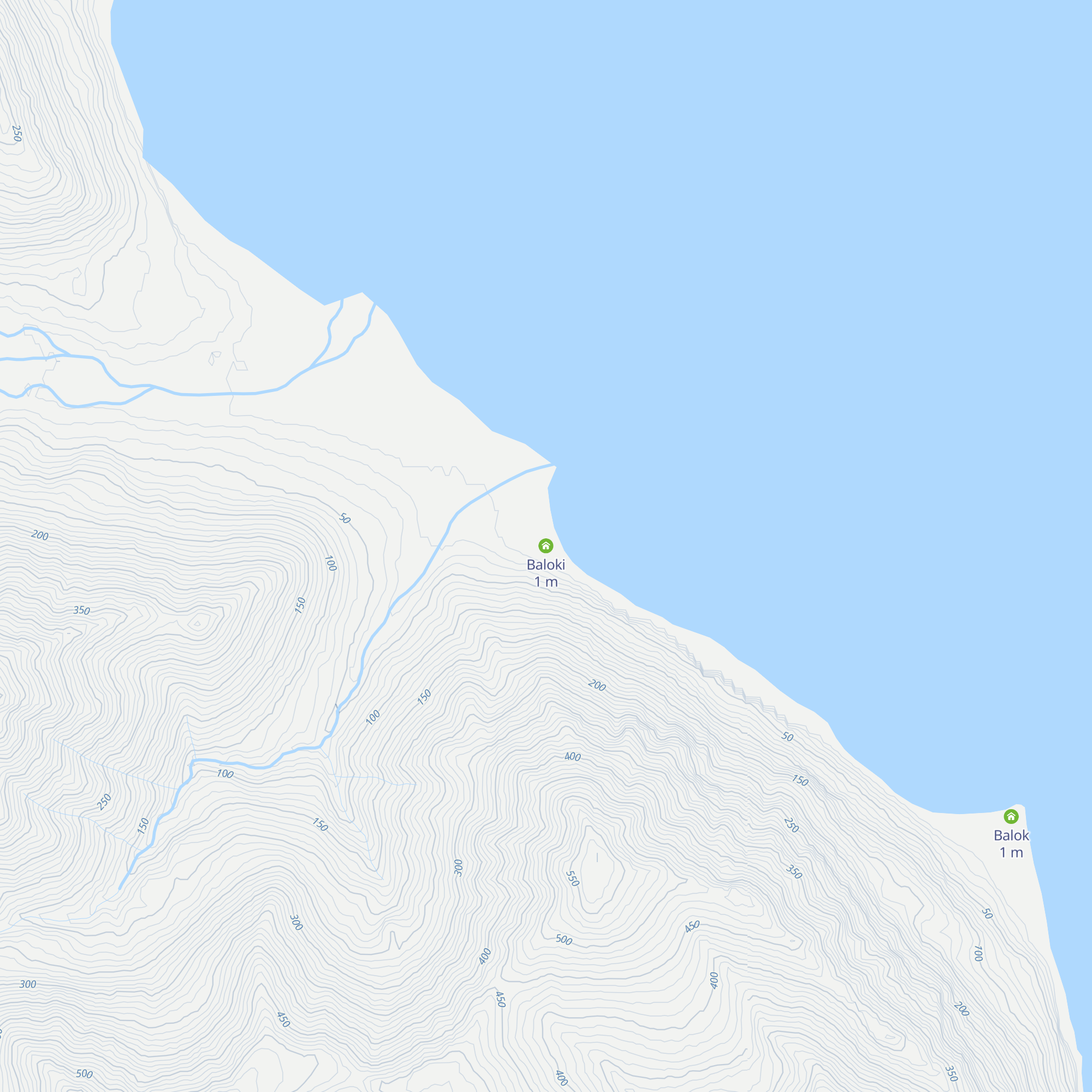 Baloki map