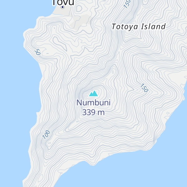Map of Numbuni