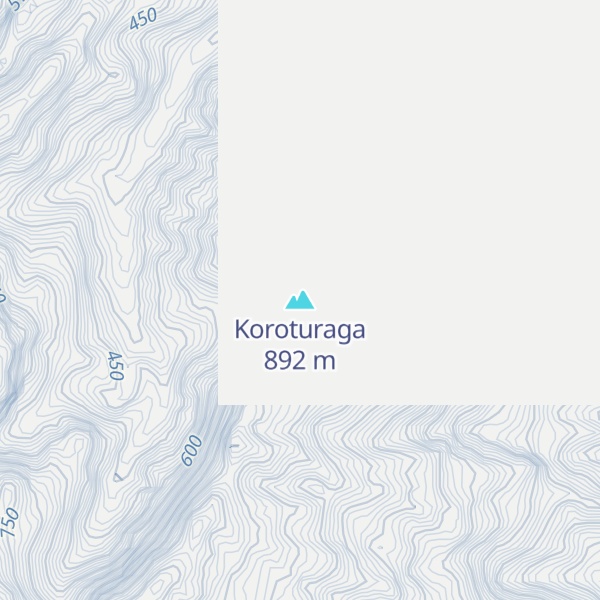 Map of Koroturaga