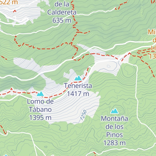 Map of Tenerista