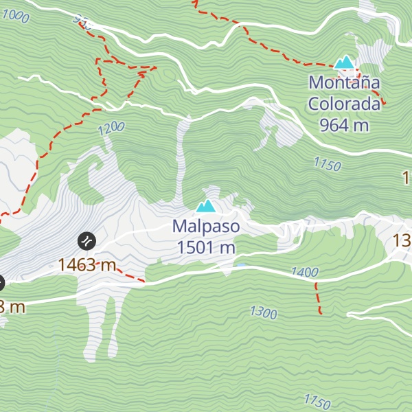 Map of Malpaso