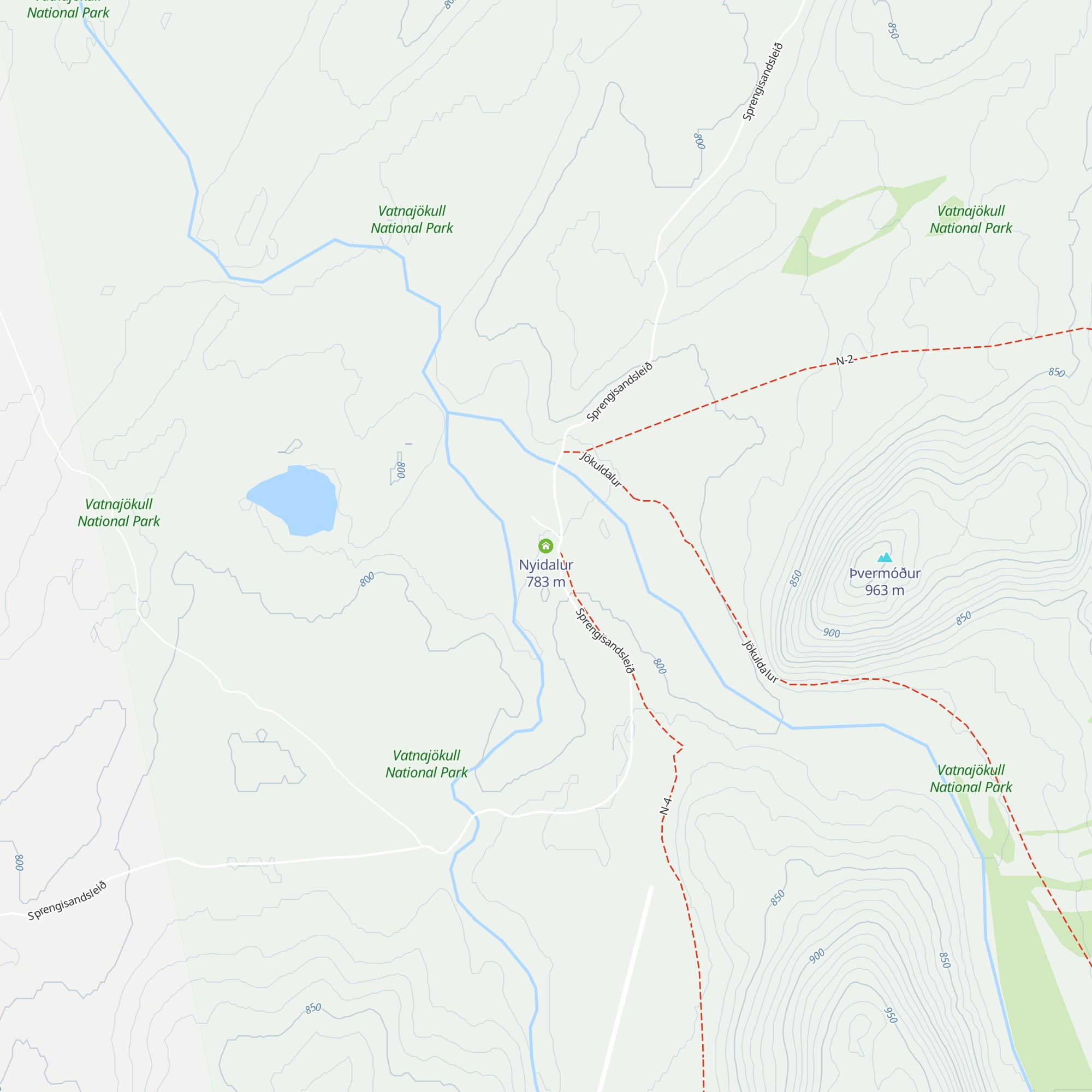 Nyidalur map