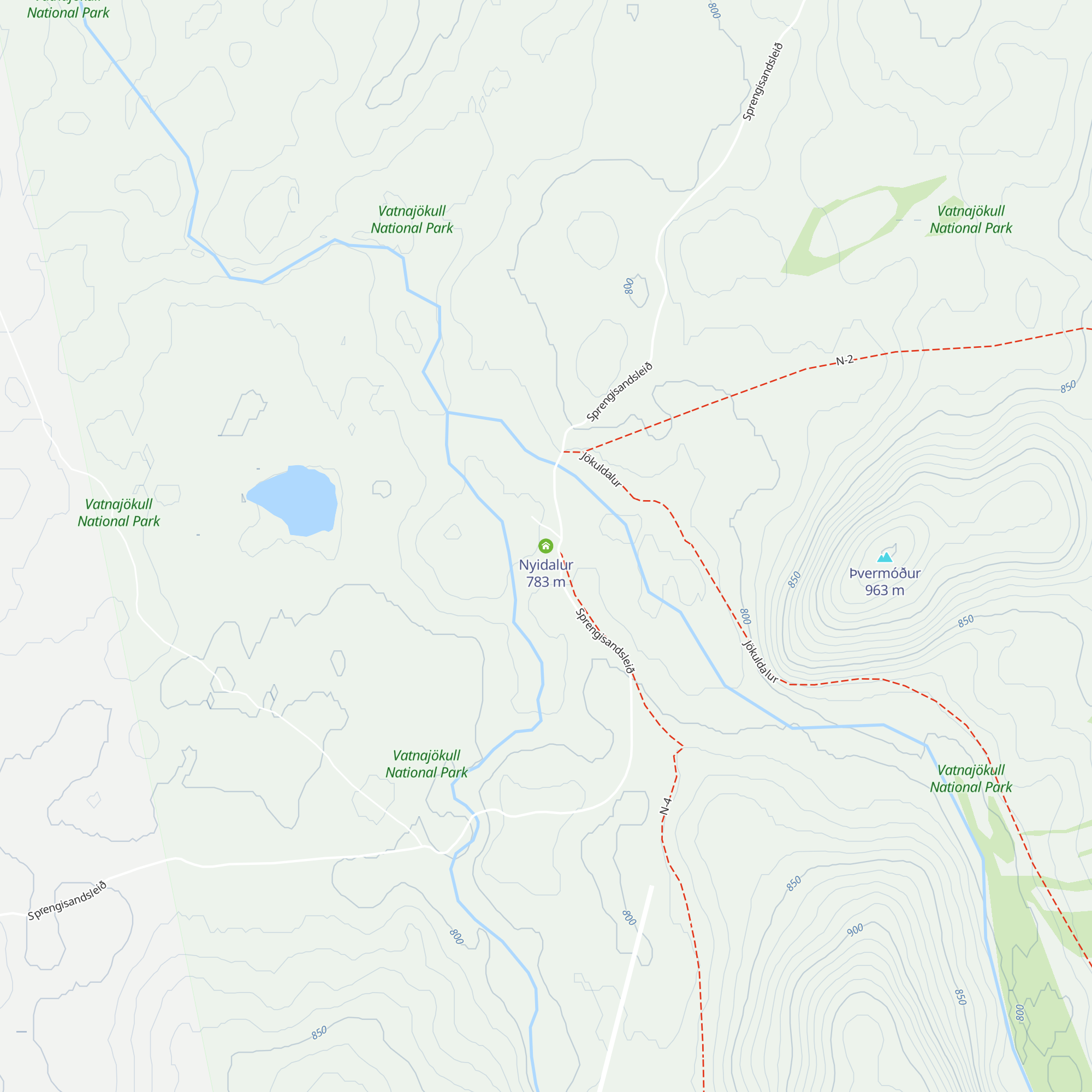Nyidalur map