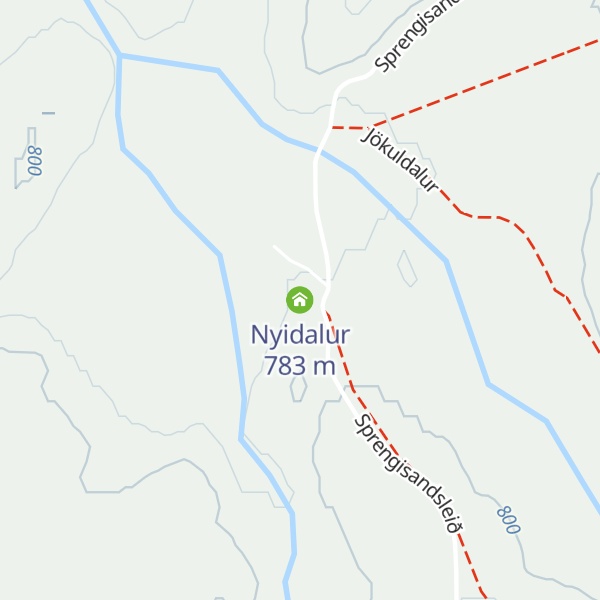 Map of Nyidalur