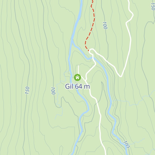 Map of Gil