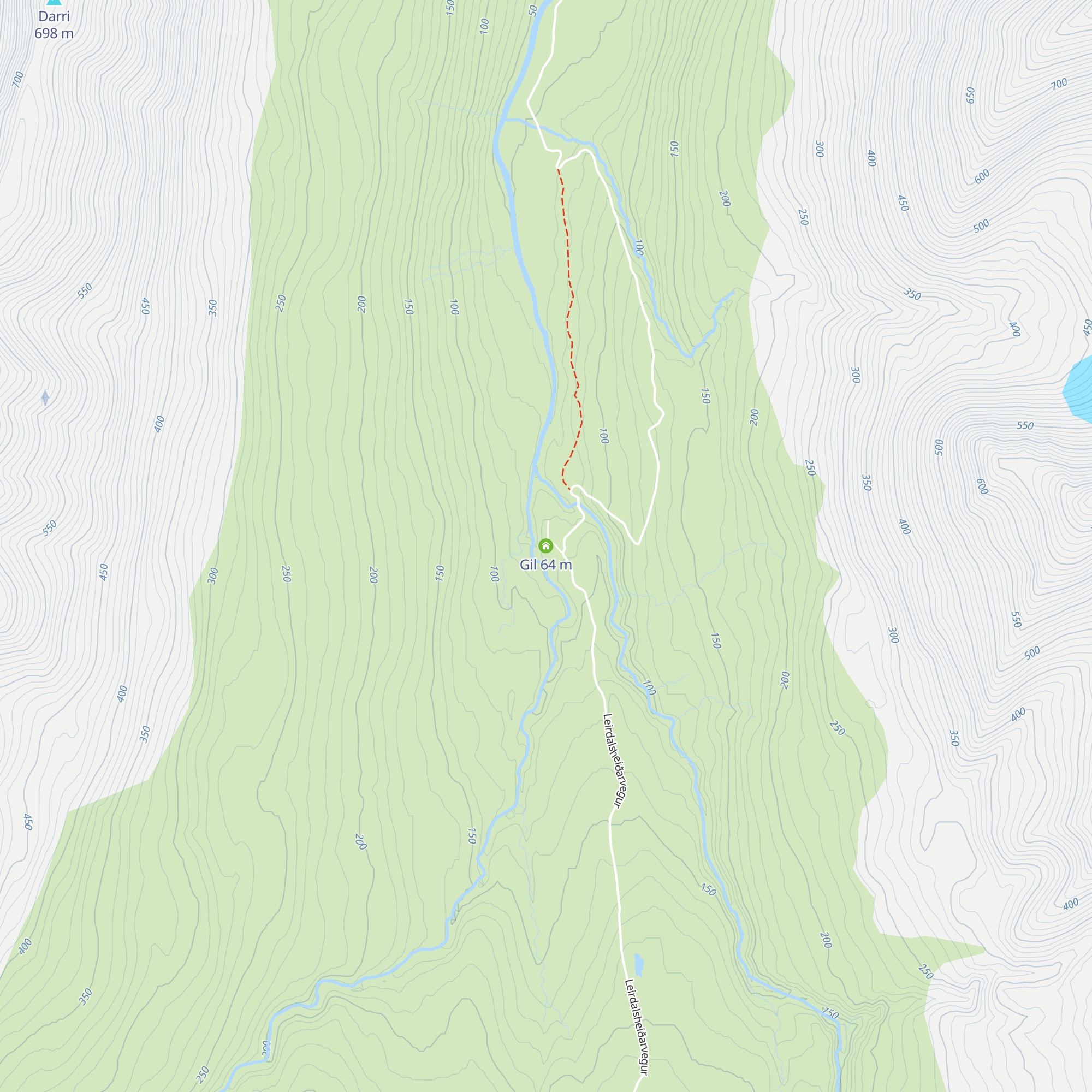Gil map