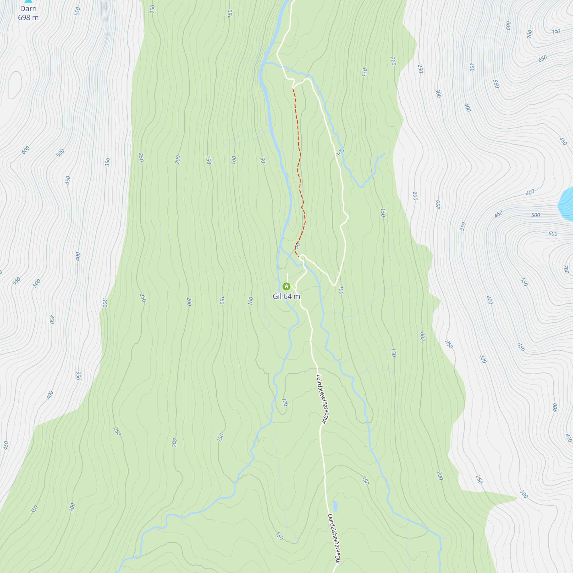 Gil map