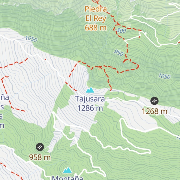 Map of Tajusara