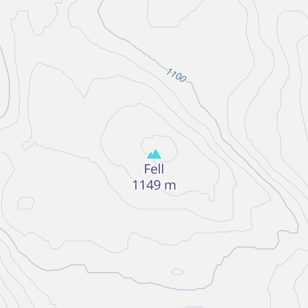Map of Fell