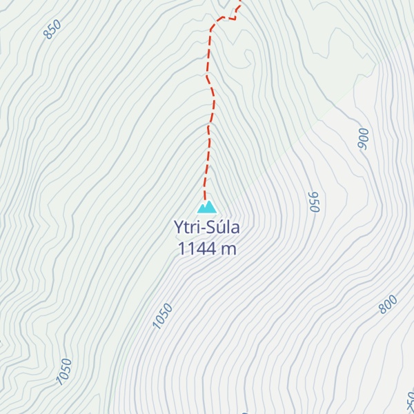Map of Ytri-Súla