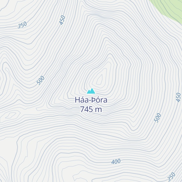 Map of Háa-Þóra