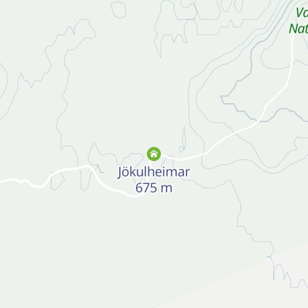 Map of Jökulheimar