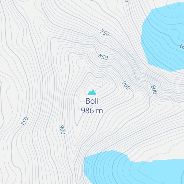 Map of Boli