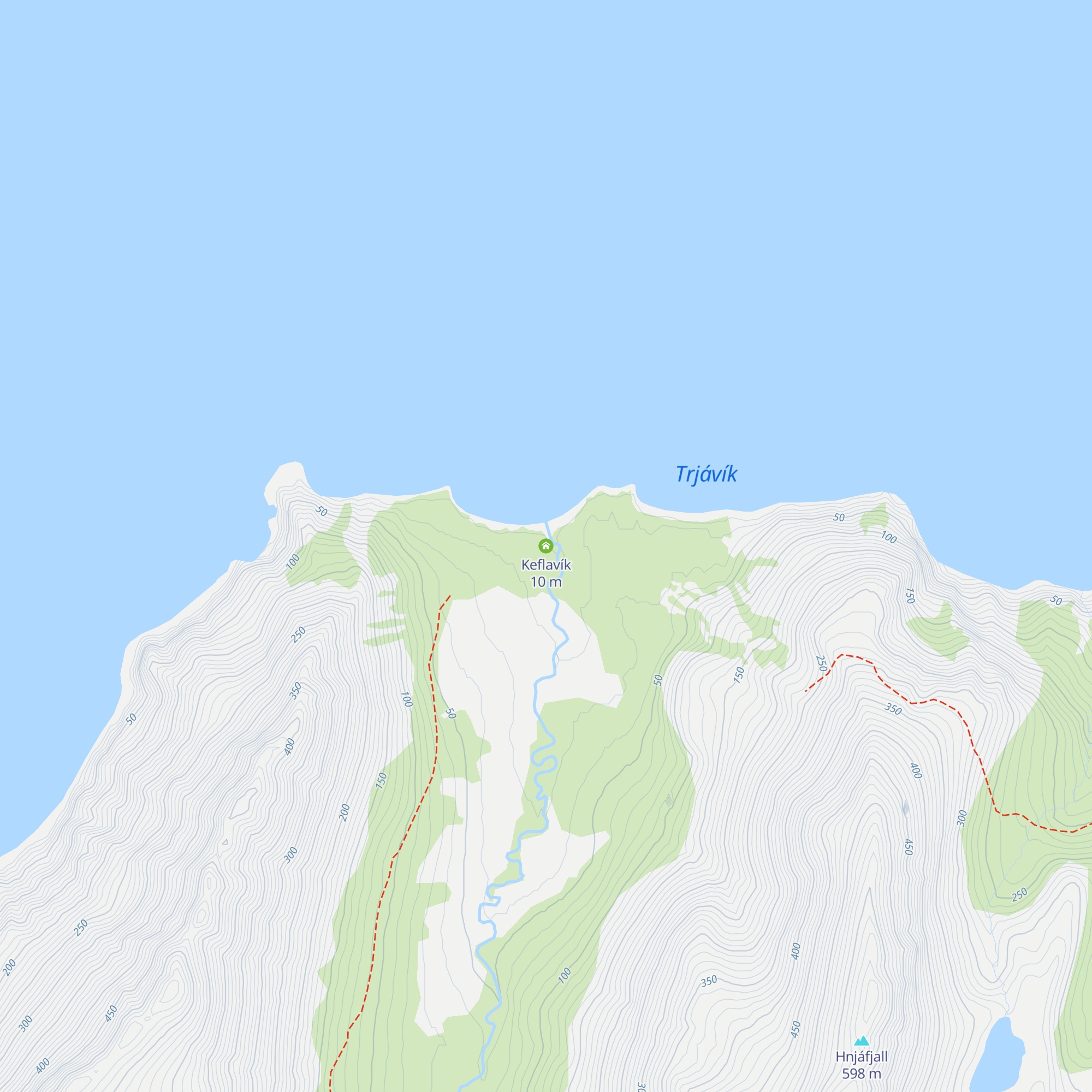 Keflavík map