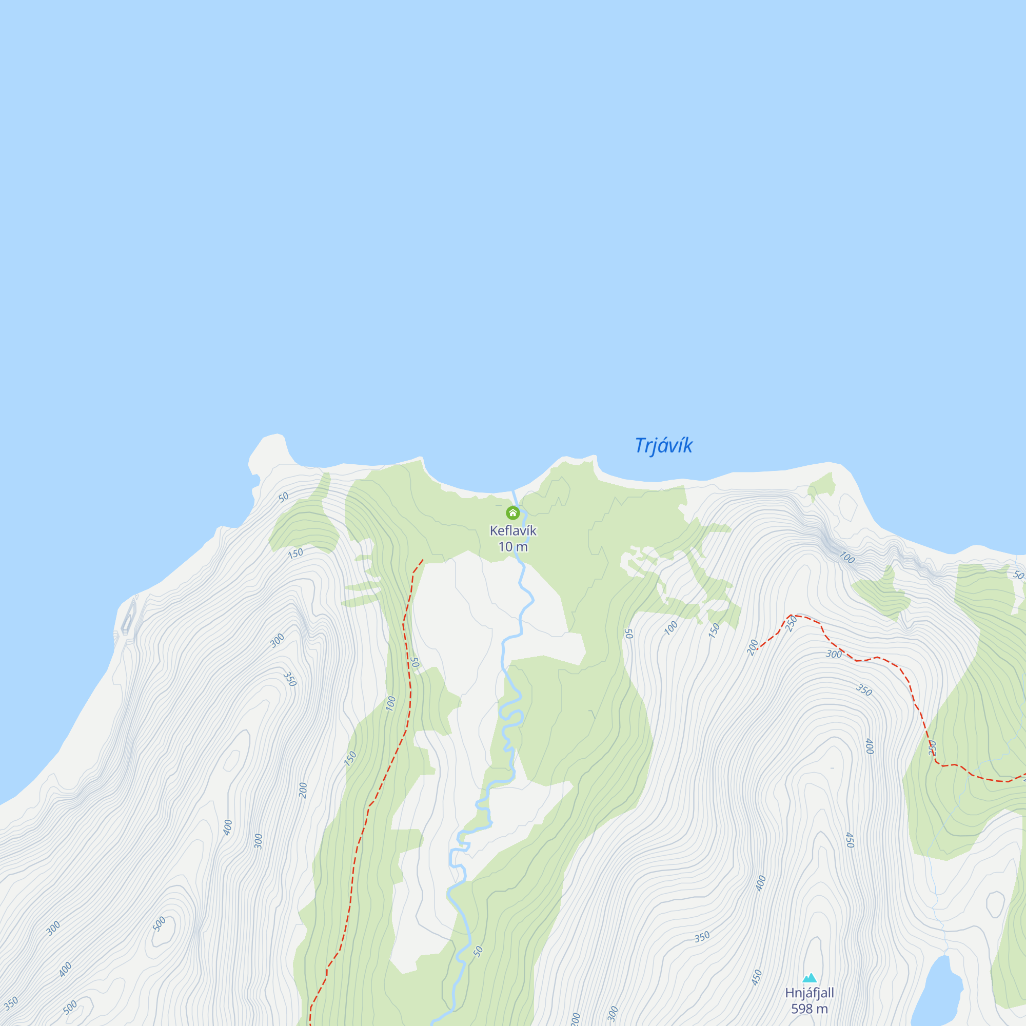 Keflavík map