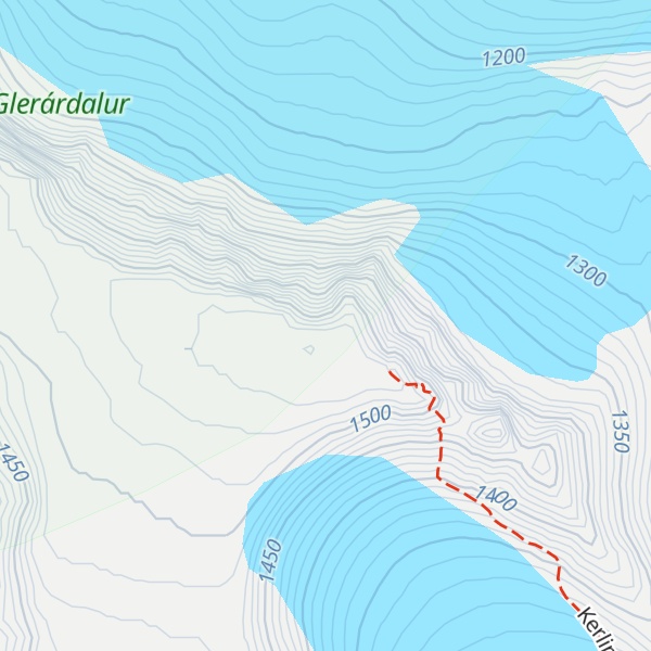 Map of Kerling