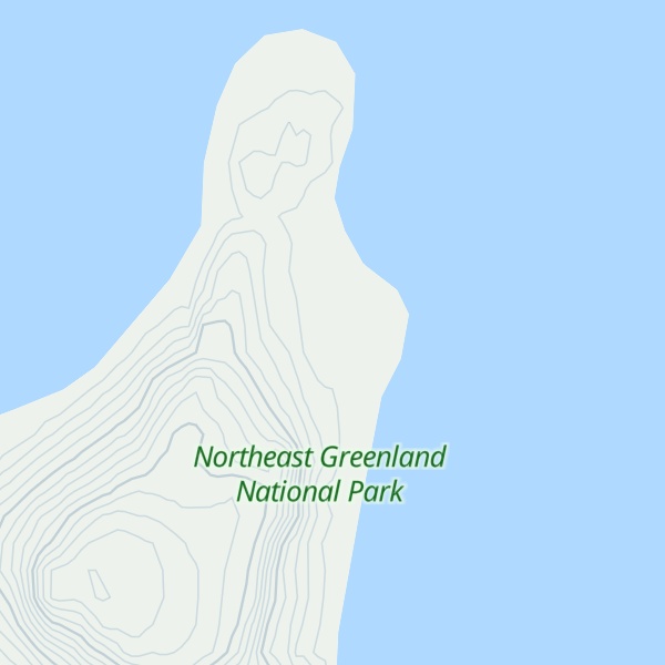 Map of Bass Rock-husene