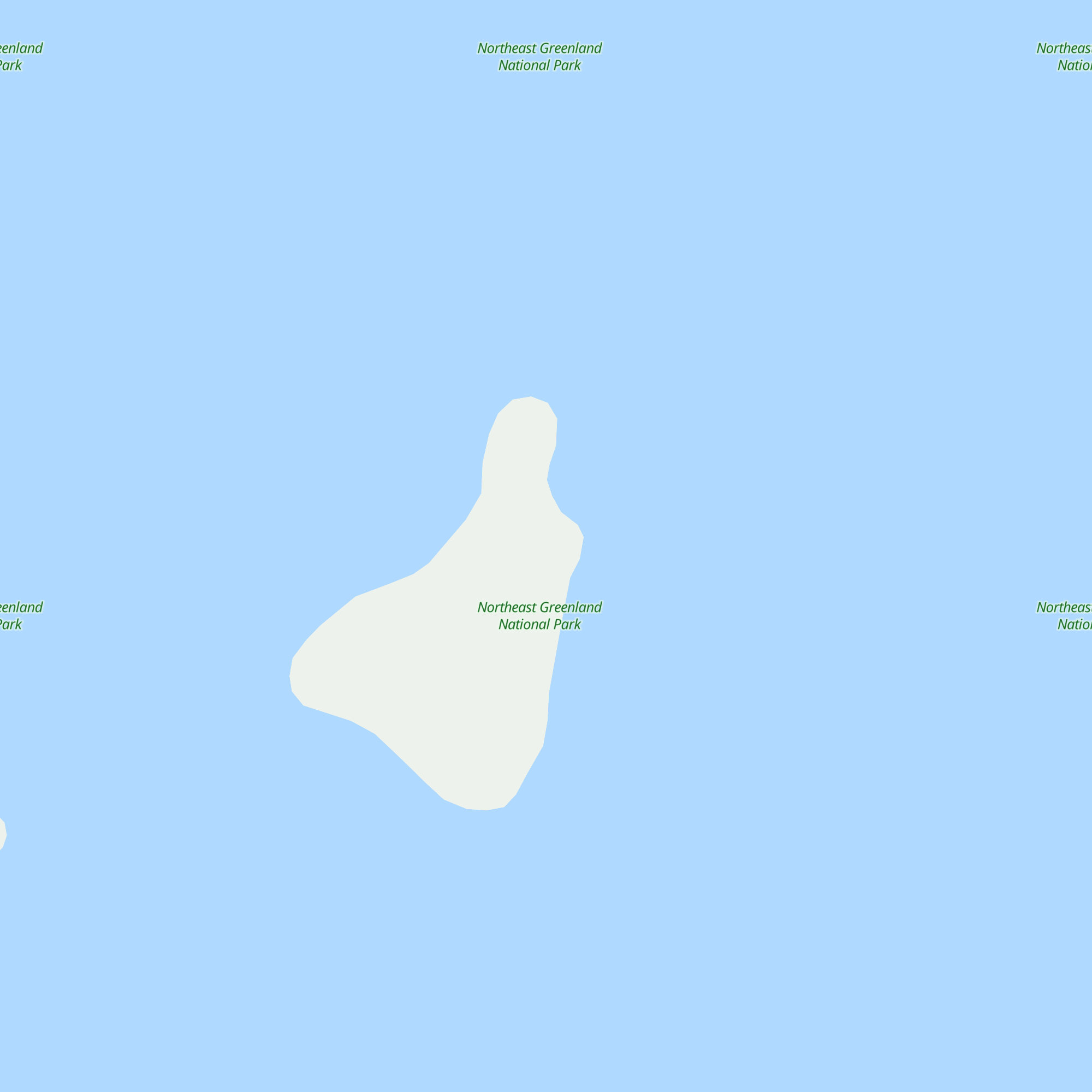 Bass Rock-husene map