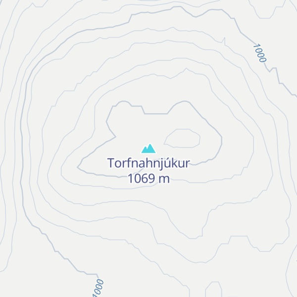 Map of Torfnahnjúkur